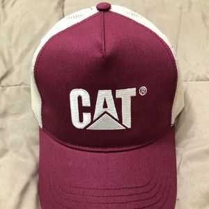 Caterpillar Mesh Hat